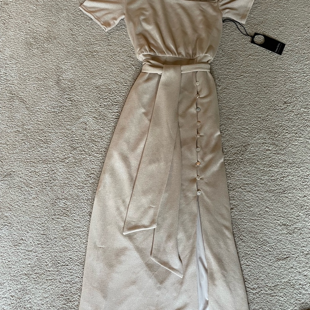Privacy Please Champagne Dress